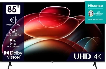 Hisense 85A6K nagyítás