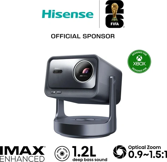Hisense C2 ULTRA nagyítás