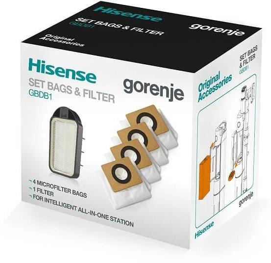 Hisense GBDB1 nagyítás