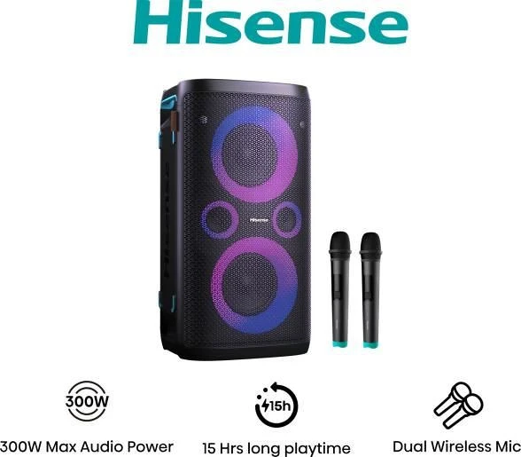Hisense STORM1 300W nagyítás