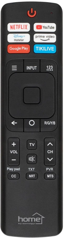 <span itemprop='brand'>Hisense</span> <span itemprop='sku'>URCHIS</span> nagyítás