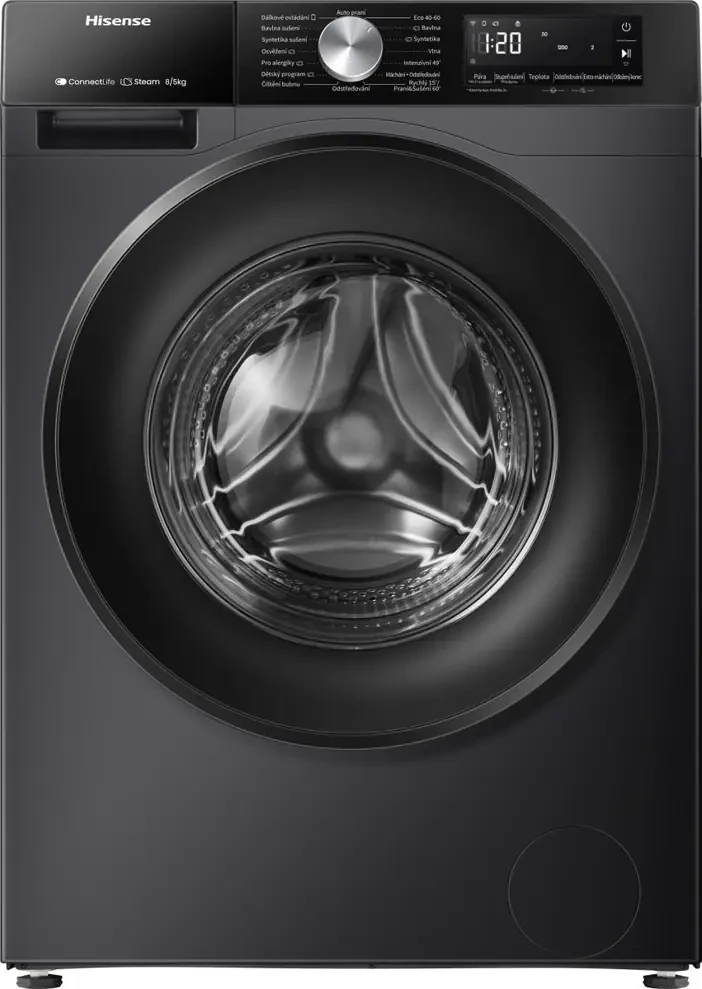 Hisense WD3S8043BB3 nagyítás