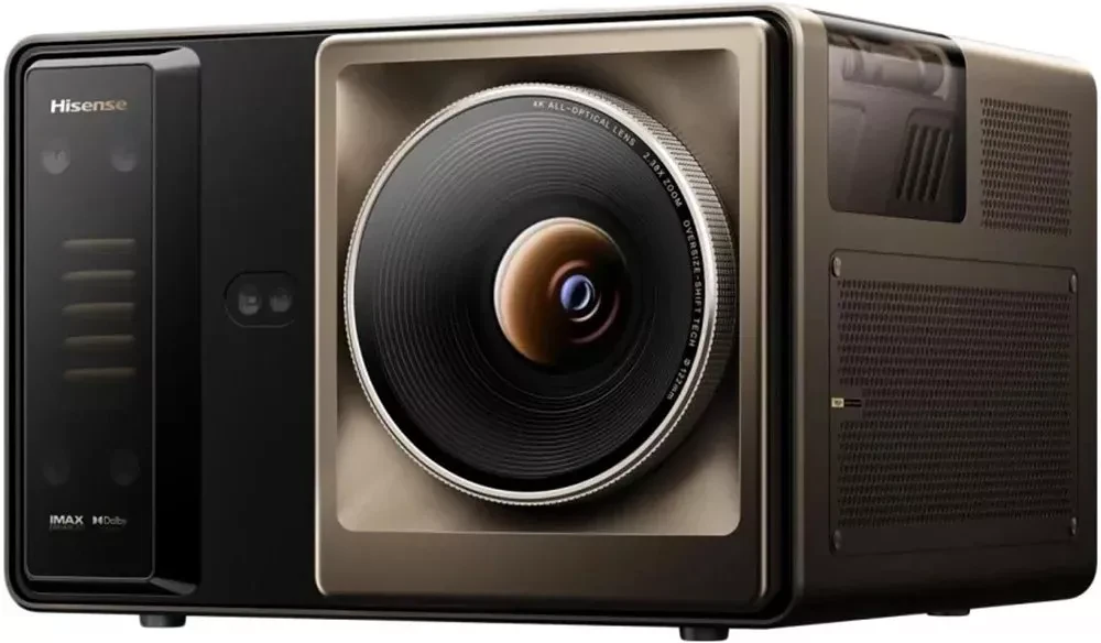 Hisense XR10 4K UHD nagyítás