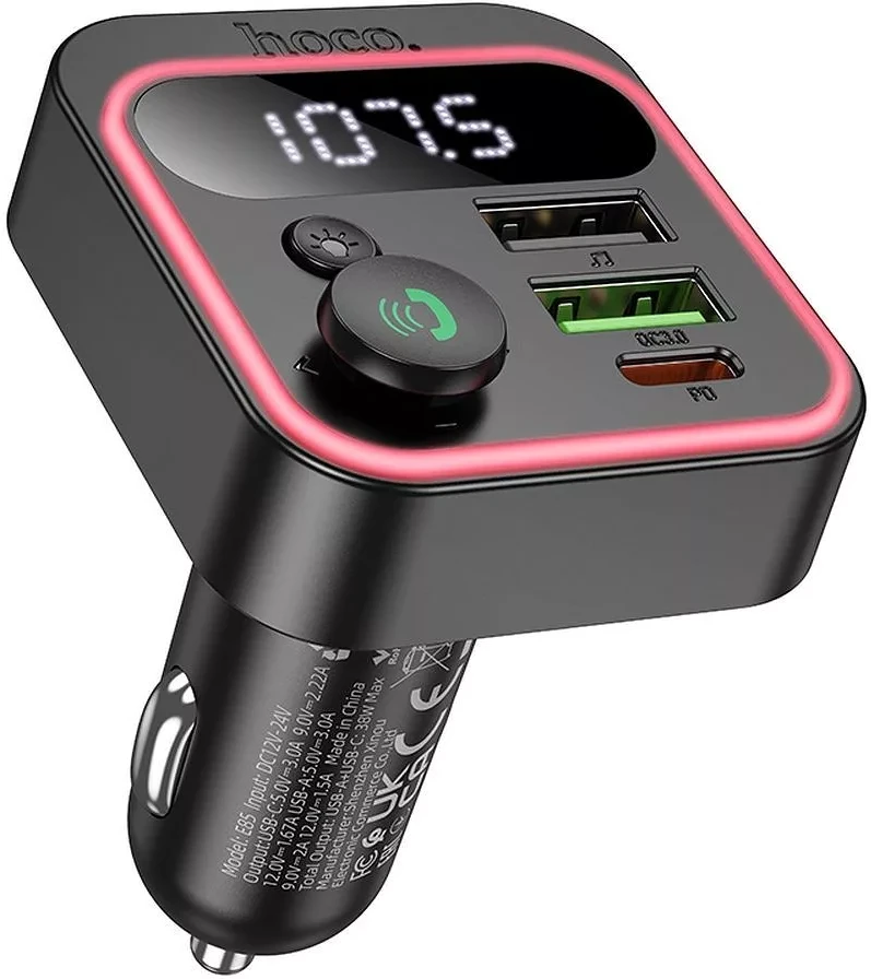 Hoco 2XUSB-A-USB-C nagyítás