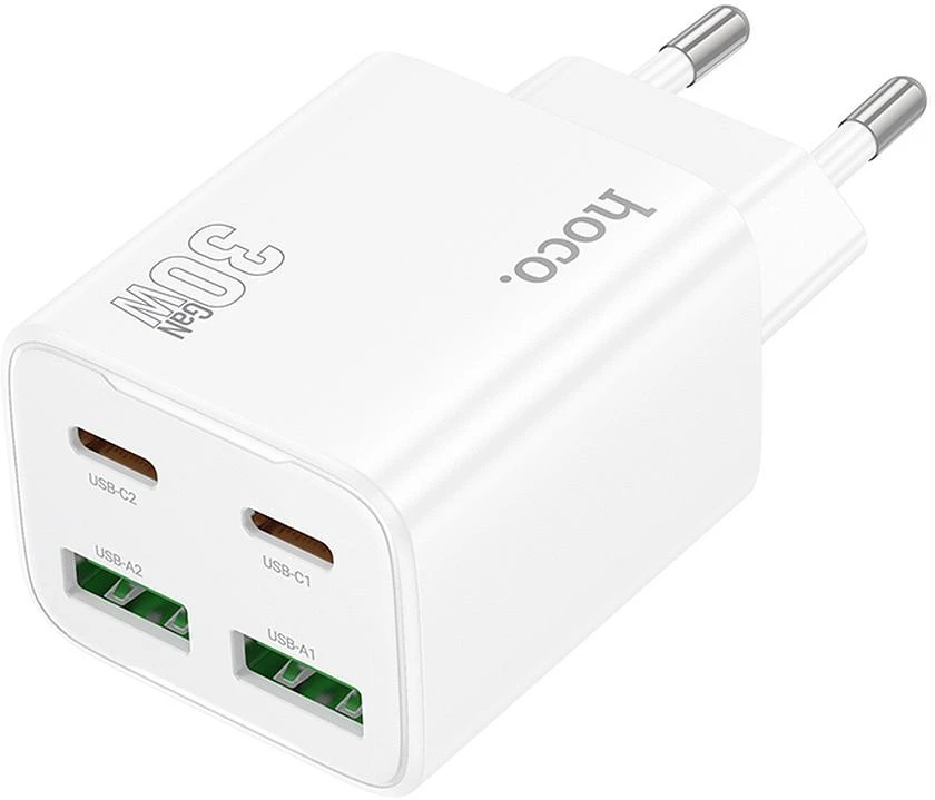 Hoco N56 - 2XUSB / 2XTYPE-C nagyítás