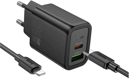 Hoco N63_USB_TYPEC_LIGHTNING_B nagyítás