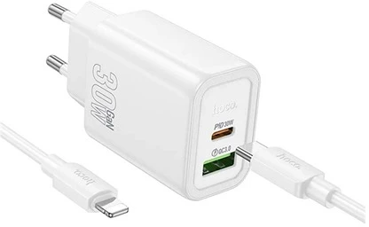 Hoco N63_USB_TYPEC_LIGHTNING_W nagyítás