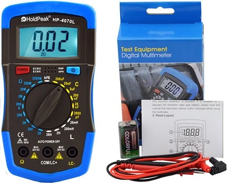 Holdpeak 4070L R nagyítás