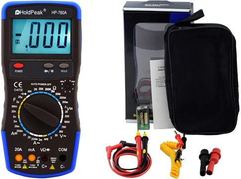 Holdpeak 760B nagyítás