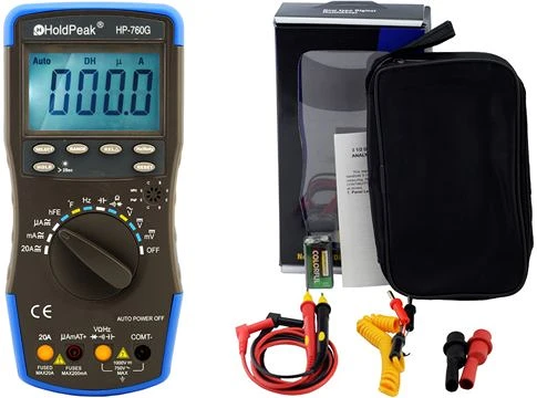 Holdpeak 760G nagyítás