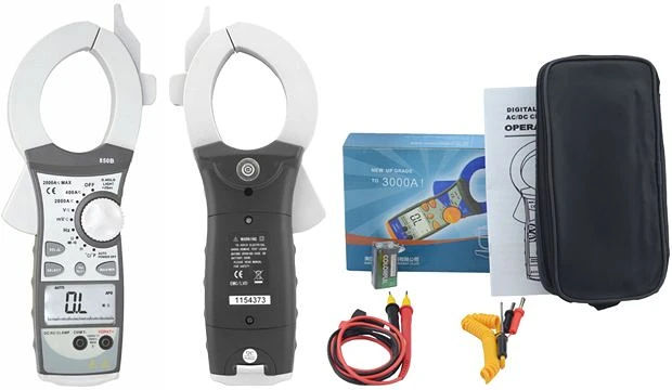 Holdpeak 850B nagyítás