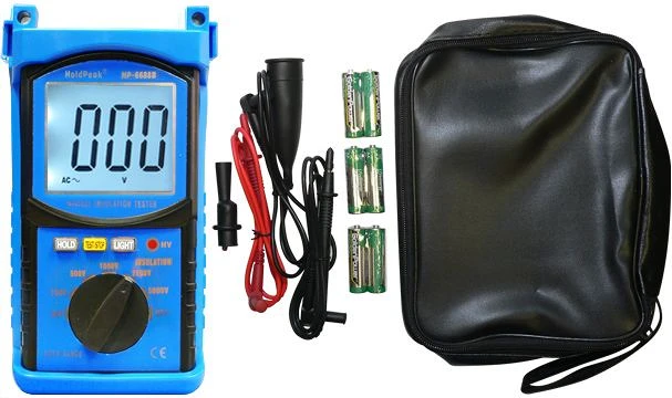 Holdpeak 6688B nagyítás