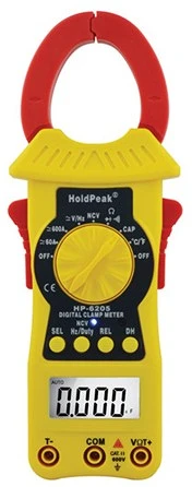 Holdpeak 6205 nagyítás