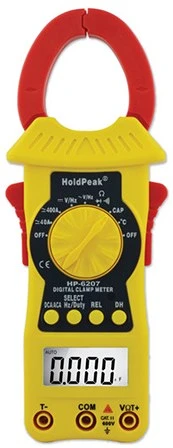 Holdpeak 6207 nagyítás