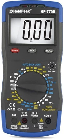 Holdpeak 770B nagyítás