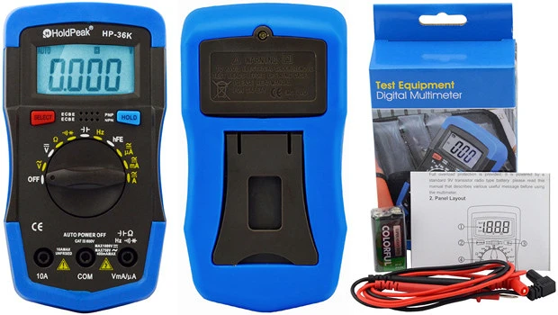 Holdpeak H50110630 nagyítás