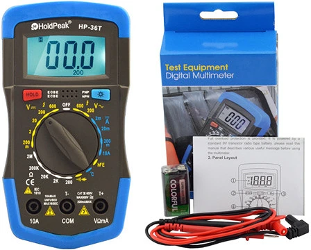 Holdpeak H50110631 nagyítás