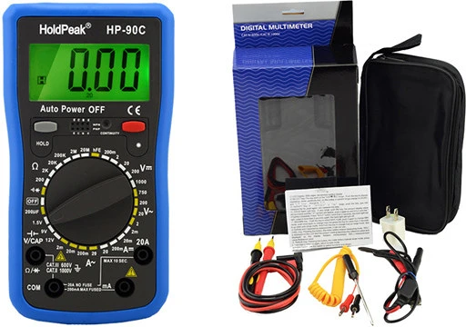 Holdpeak H50111309 nagyítás