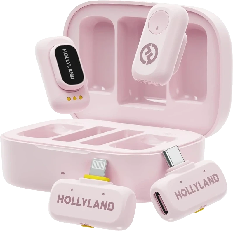 Hollyland 6108 COMBO( PINK nagyítás