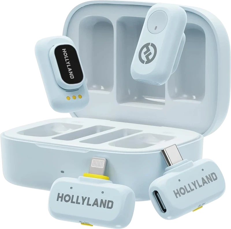Hollyland 6108 COMBO(SKY BLUE nagyítás