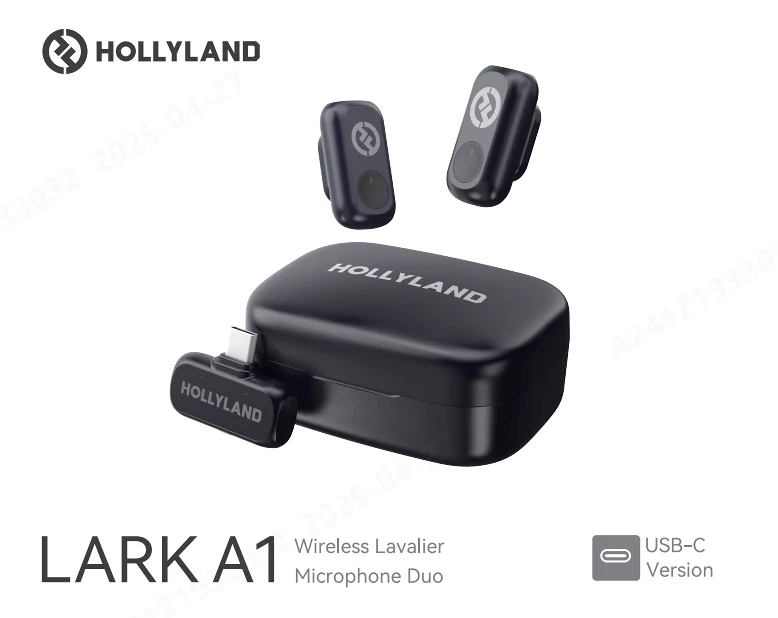 Hollyland 6108 DUO nagyítás
