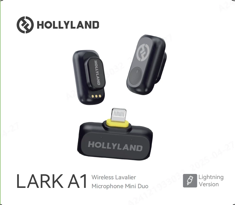 Hollyland 6108 MINI DUO(LIGHTINING nagyítás