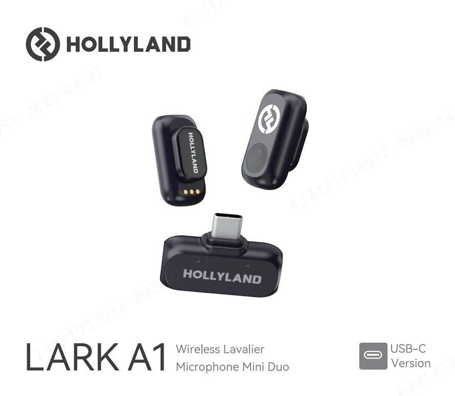Hollyland 6108 MINI DUO(USB-C nagyítás