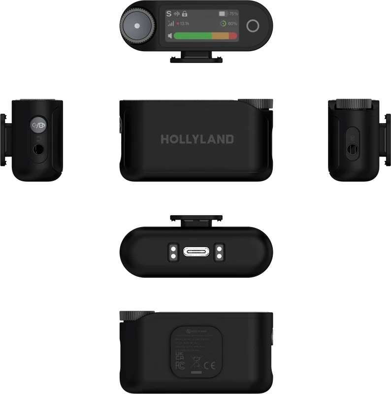 Hollyland HL-6701-RX-CAMERA nagyítás