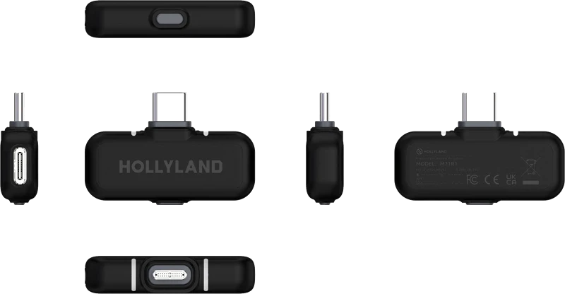Hollyland HL-6701-RX-TYPE C nagyítás
