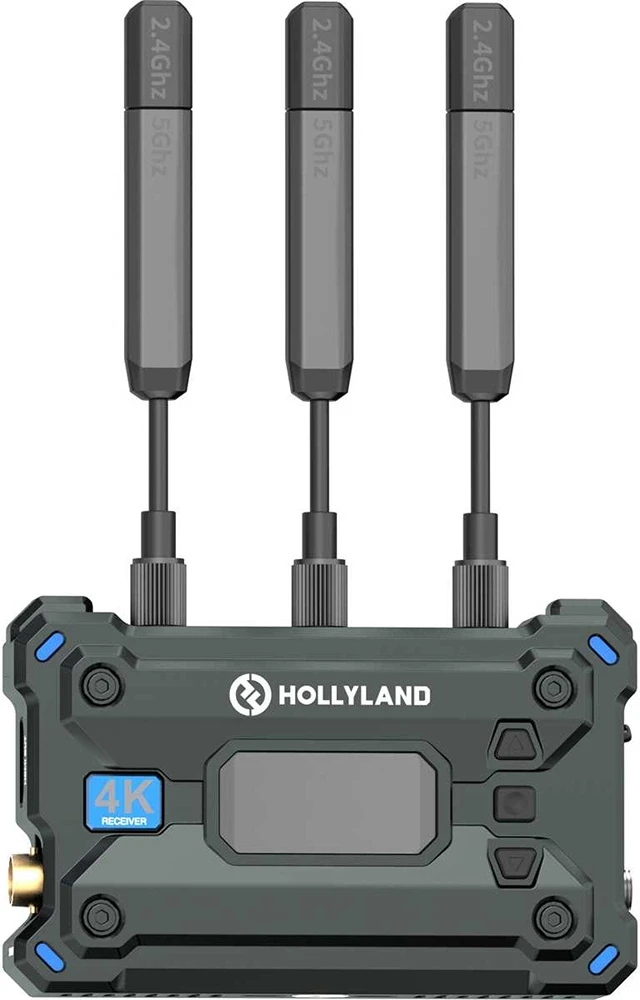 Hollyland PYRO S RX nagyítás