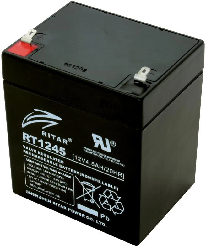 Home 12V/4,5 AH, 5 nagyítás