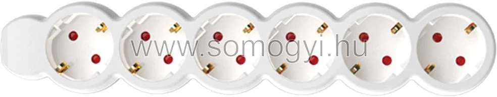 Somogyi NV 6-5/WH/1,5 nagyítás