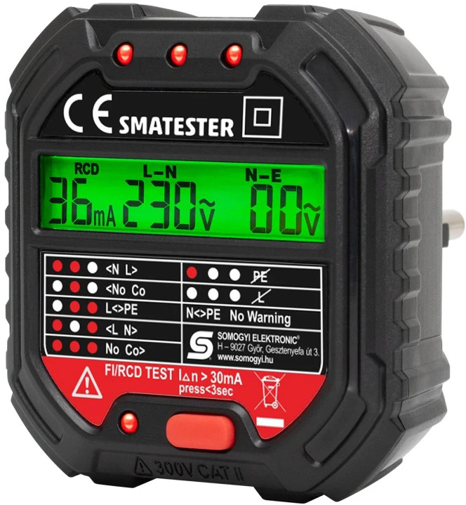 Home SMATESTER nagyítás