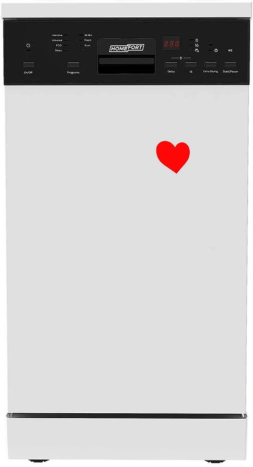 Homefort HMGS0421W nagyítás