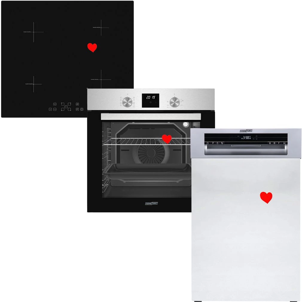 Homefort -  homefort - homefort HFBI64T0B + HMGF0421DS nagyítás