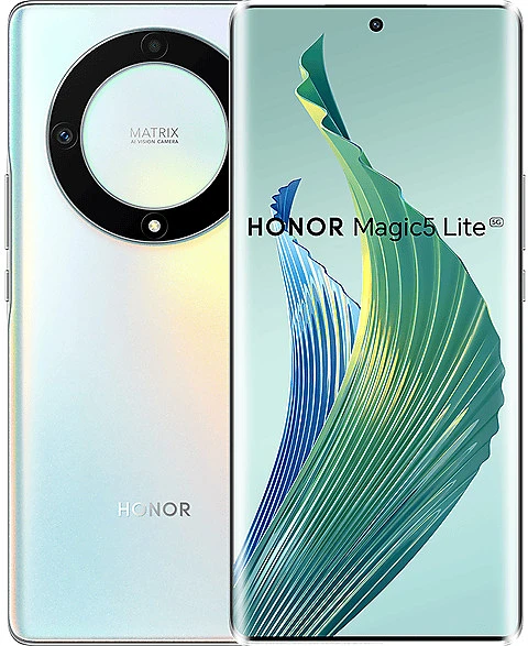 Honor MAGIC 5 LITE 5G 8/256GB EZÜST nagyítás