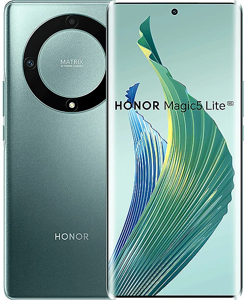 Honor MAGIC 5 LITE 5G 8/256GB ZÖLD nagyítás