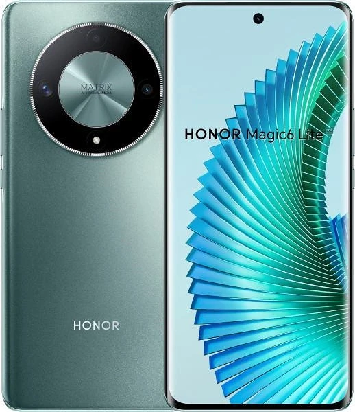 Honor MAGIC 6 LITE 5G 8/256GB DS ZÖLD nagyítás