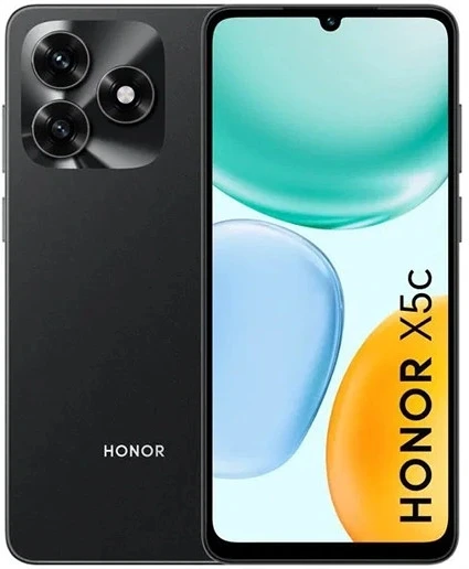 Honor X5C PLUS 4/128GB, MIDNIGHT BLACK nagyítás