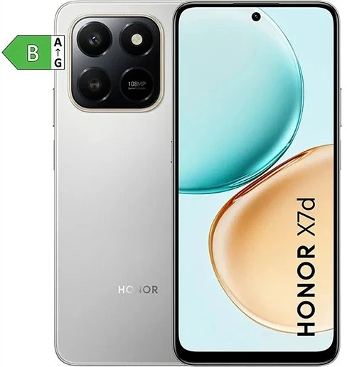 Honor X7D 6/128GB, METEOR SILVER nagyítás