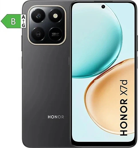 Honor X7D 6/128GB, VELVET BLACK nagyítás