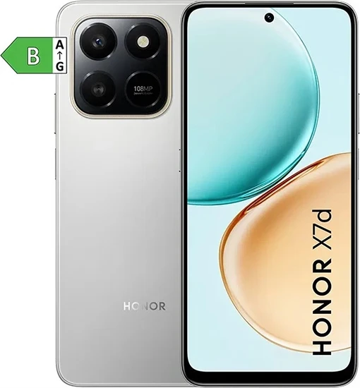 Honor X7D 8/256GB, METEOR SILVER nagyítás