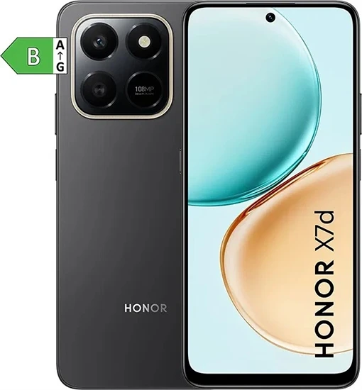 Honor X7D 8/256GB, VELVET BLACK nagyítás