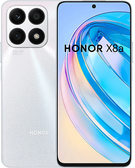 Honor X8A 6/128GB EZÜST nagyítás