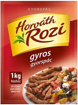 Horváth rozi GYORSPÁC 30G nagyítás
