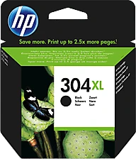 Hp N9K08AE NO.304XL FEKETE nagyítás