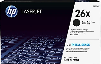 Hp CF226X nagyítás