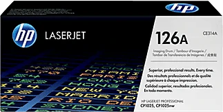 Hp CE314A nagyítás