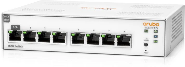 Hp 1830 8-PORT nagyítás