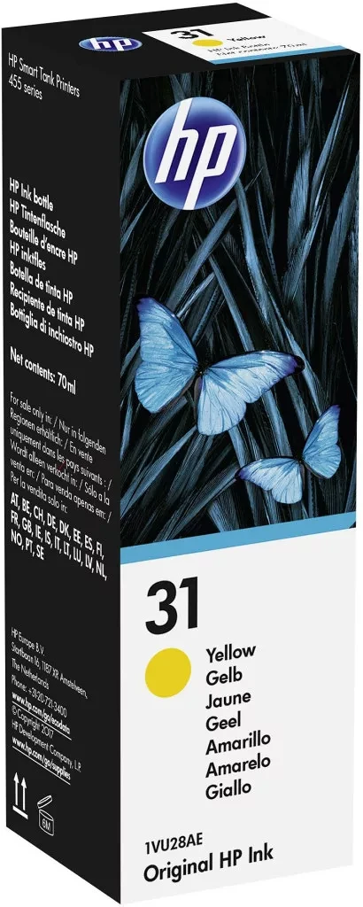 Hp 1VU28AE NO.31 SÁRGA nagyítás